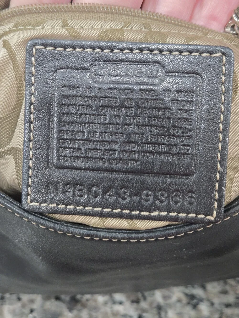 Coach Legacy Leather Flap Bag Snap Closure Vintage - Picture 10 of 16
